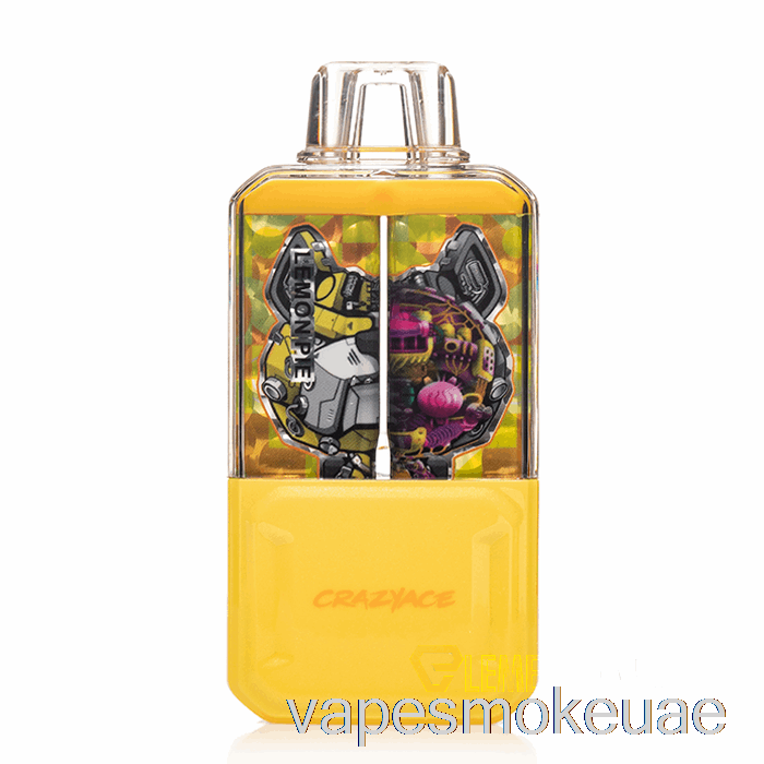 Vape Uae Crazyace B15000 فطيرة الليمون القابل للتصرف
